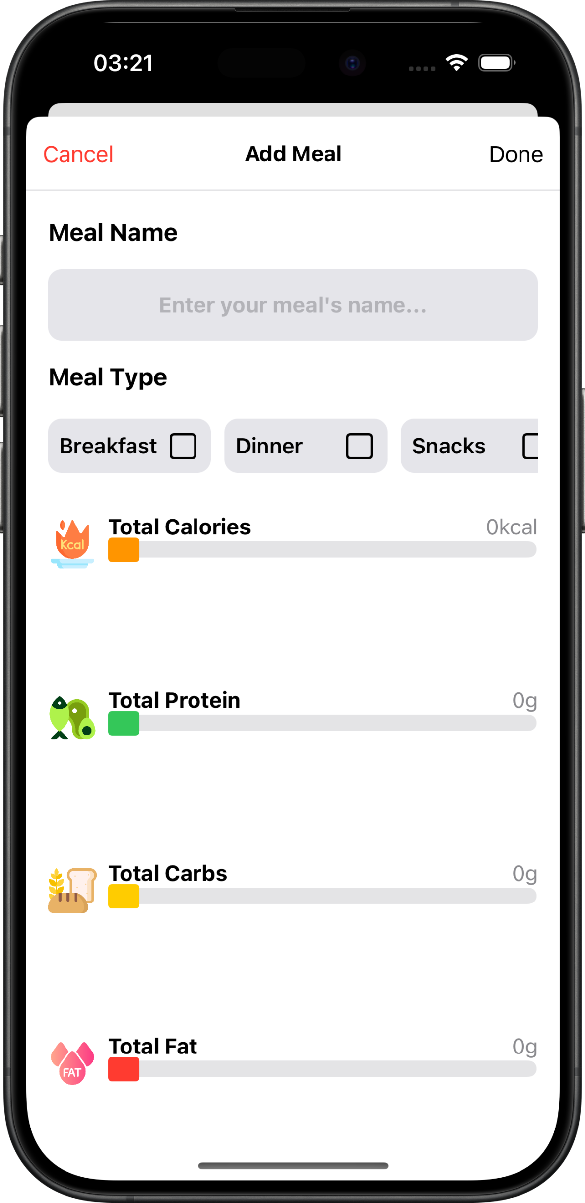 NutriPlus screenshot 7