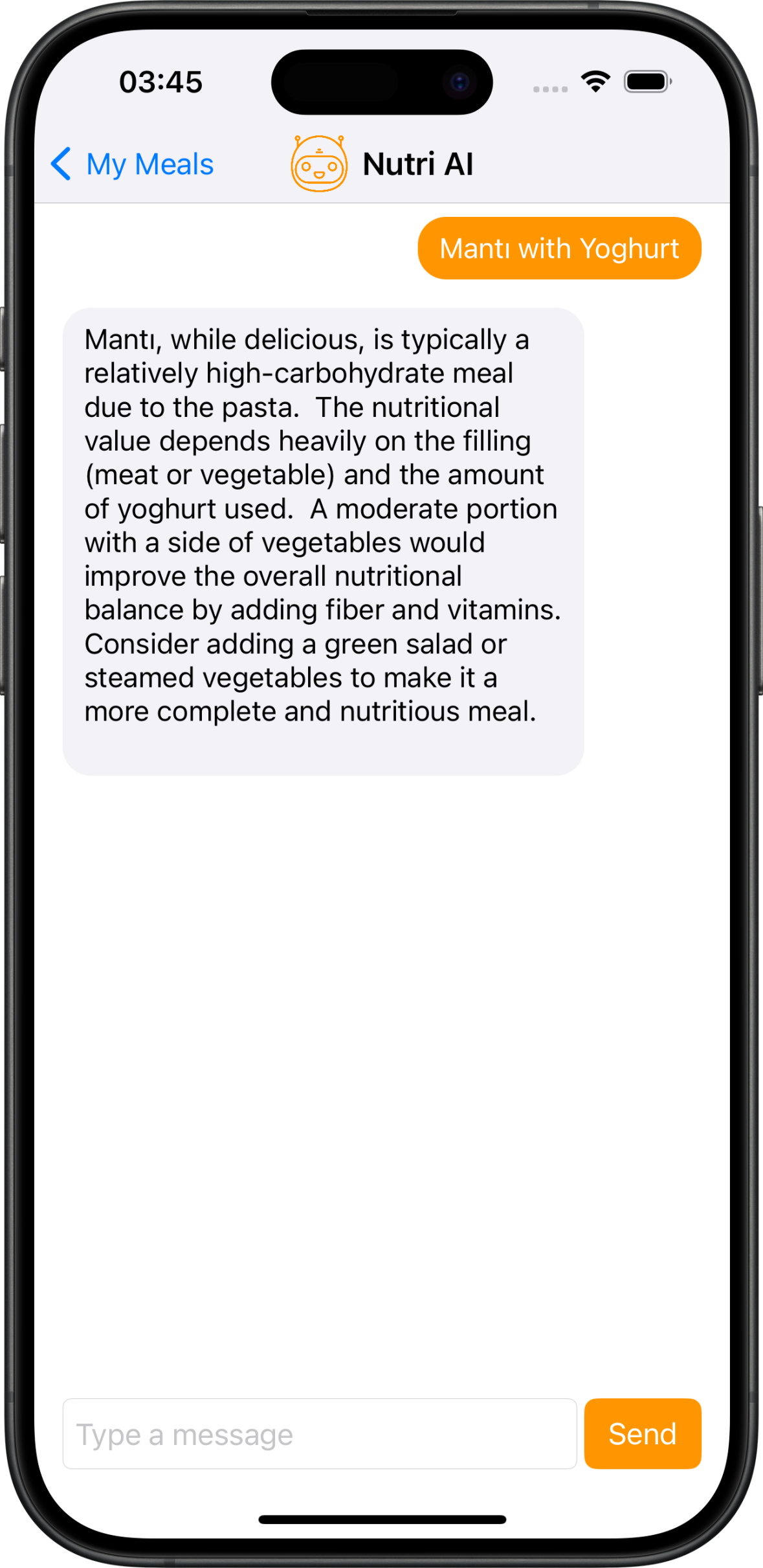 NutriPlus screenshot 5