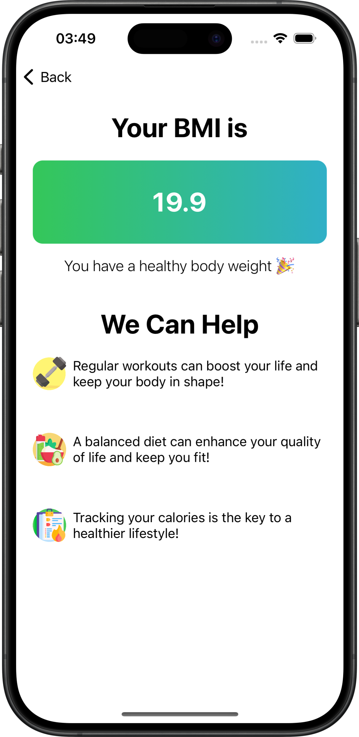 NutriPlus screenshot 4