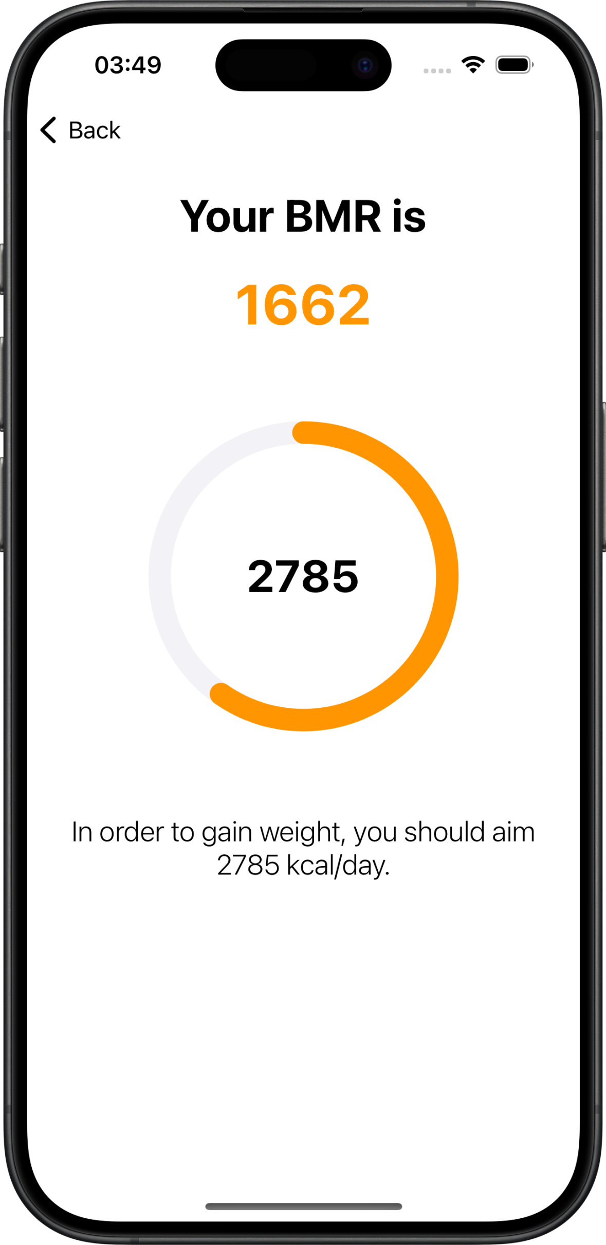 NutriPlus screenshot 3