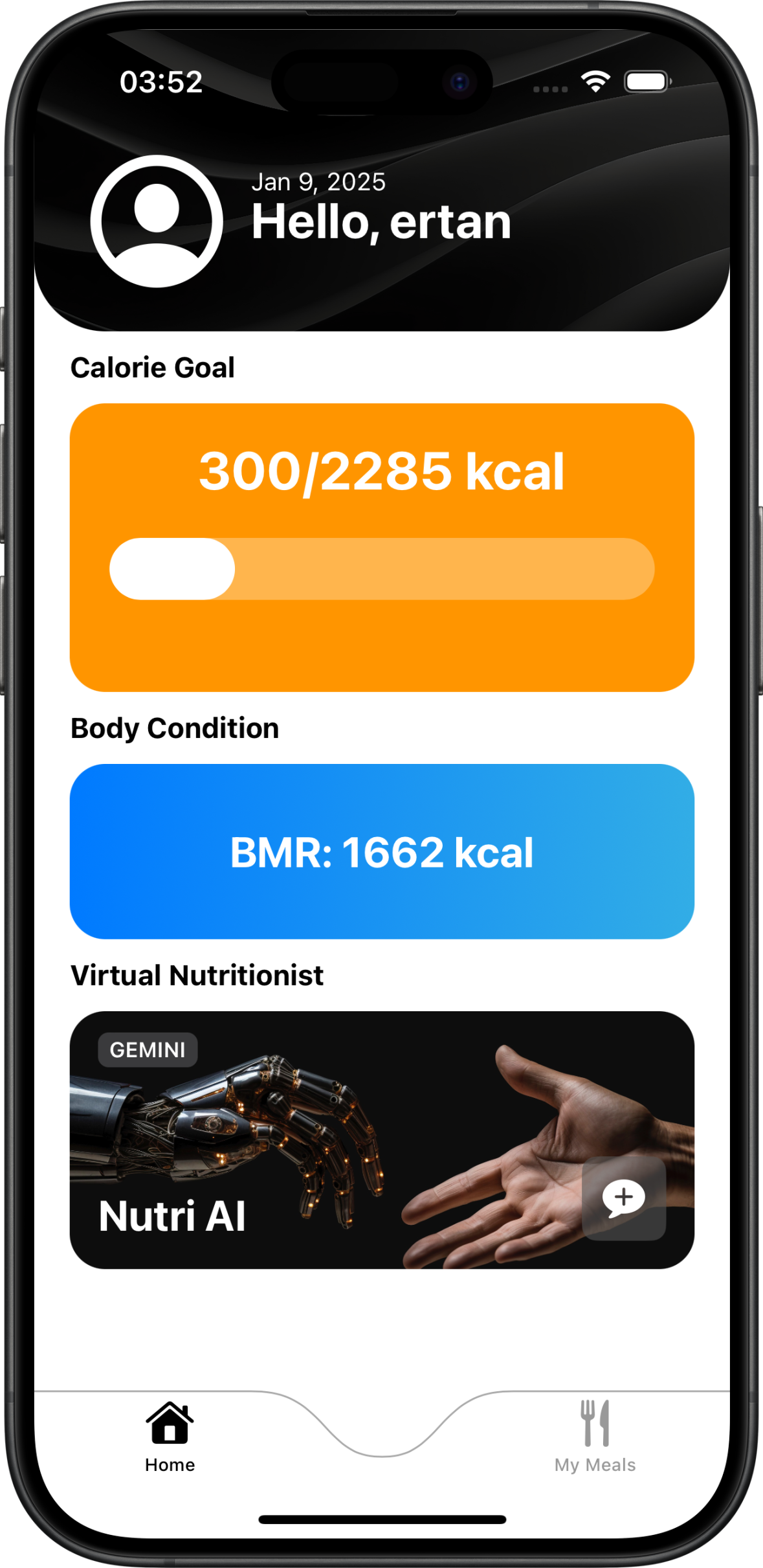 NutriPlus screenshot 1