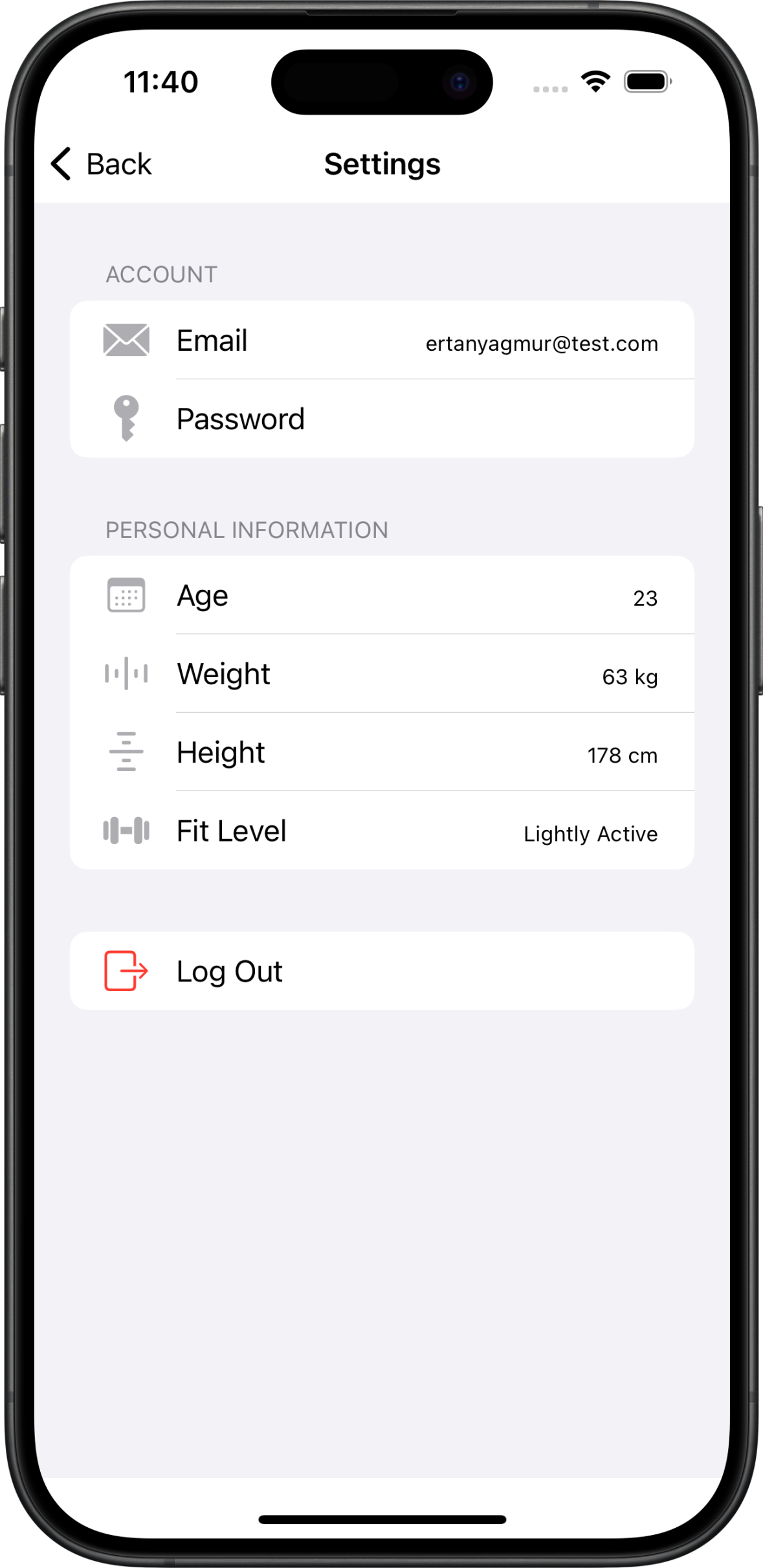 NutriPlus screenshot 8