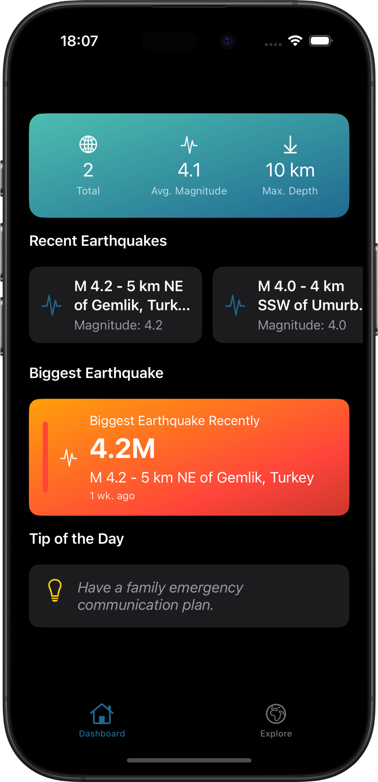 Sismik screenshot 1