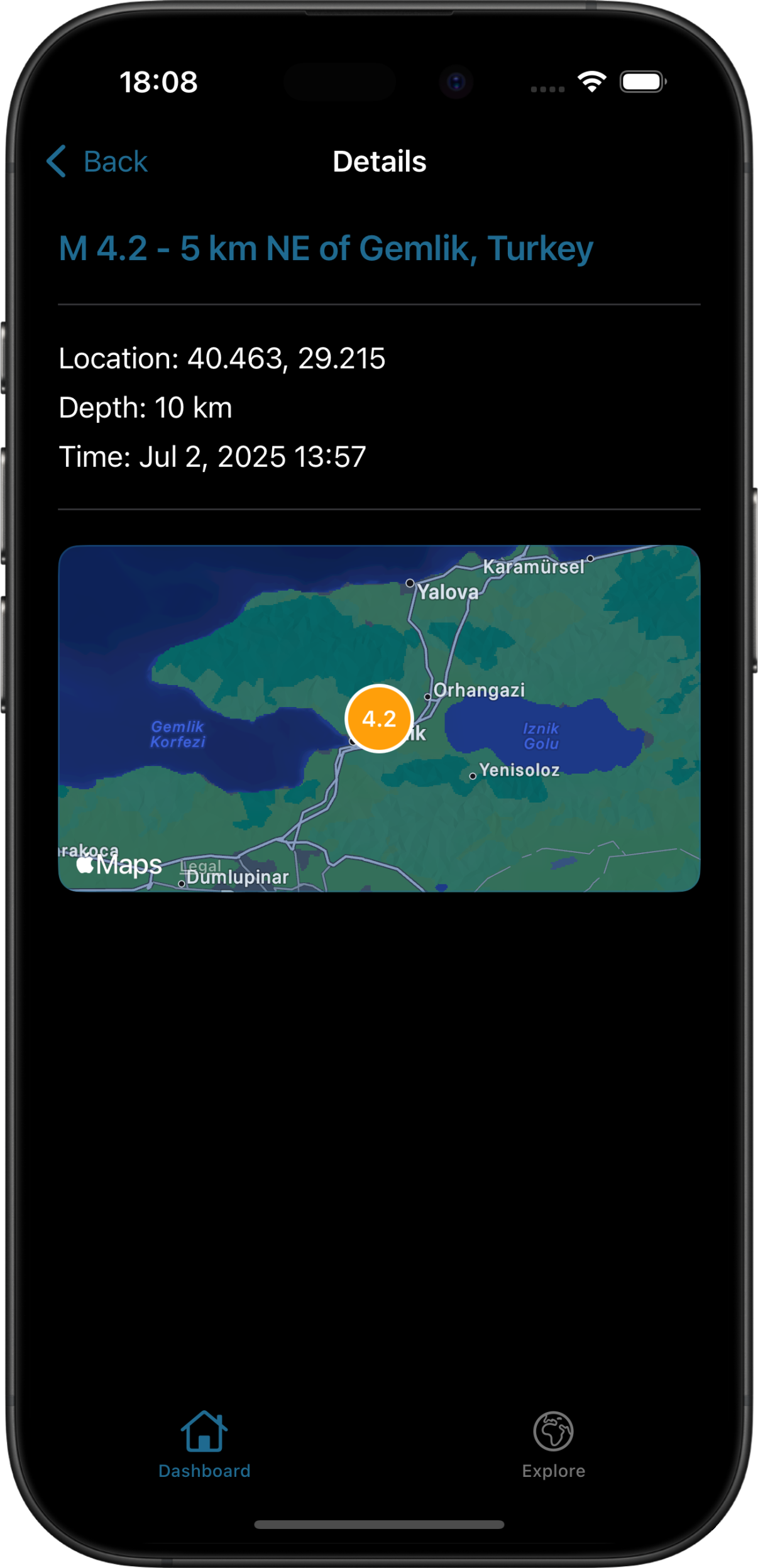 Sismik screenshot 6