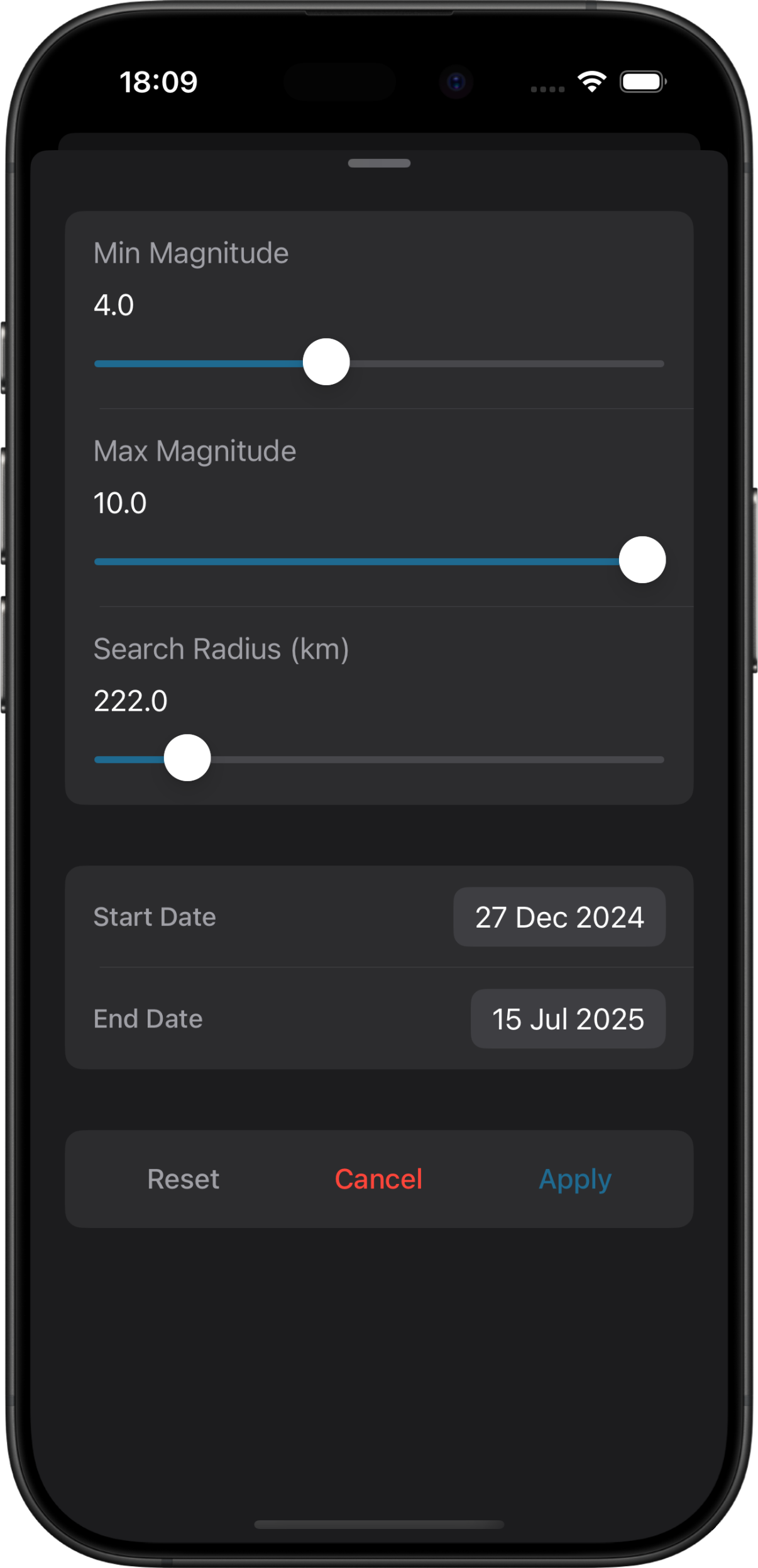 Sismik screenshot 5
