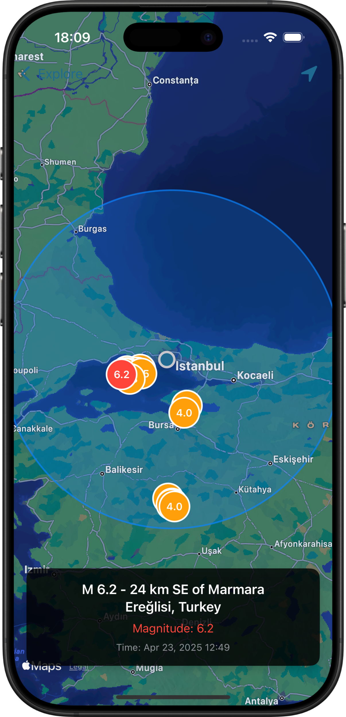 Sismik screenshot 4